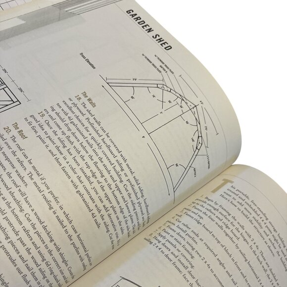 BOOK STOREY'S BASIC COUNTRY SKILLS Homesteading Country Living Farm Life 564 pgs - Picture 8 of 8